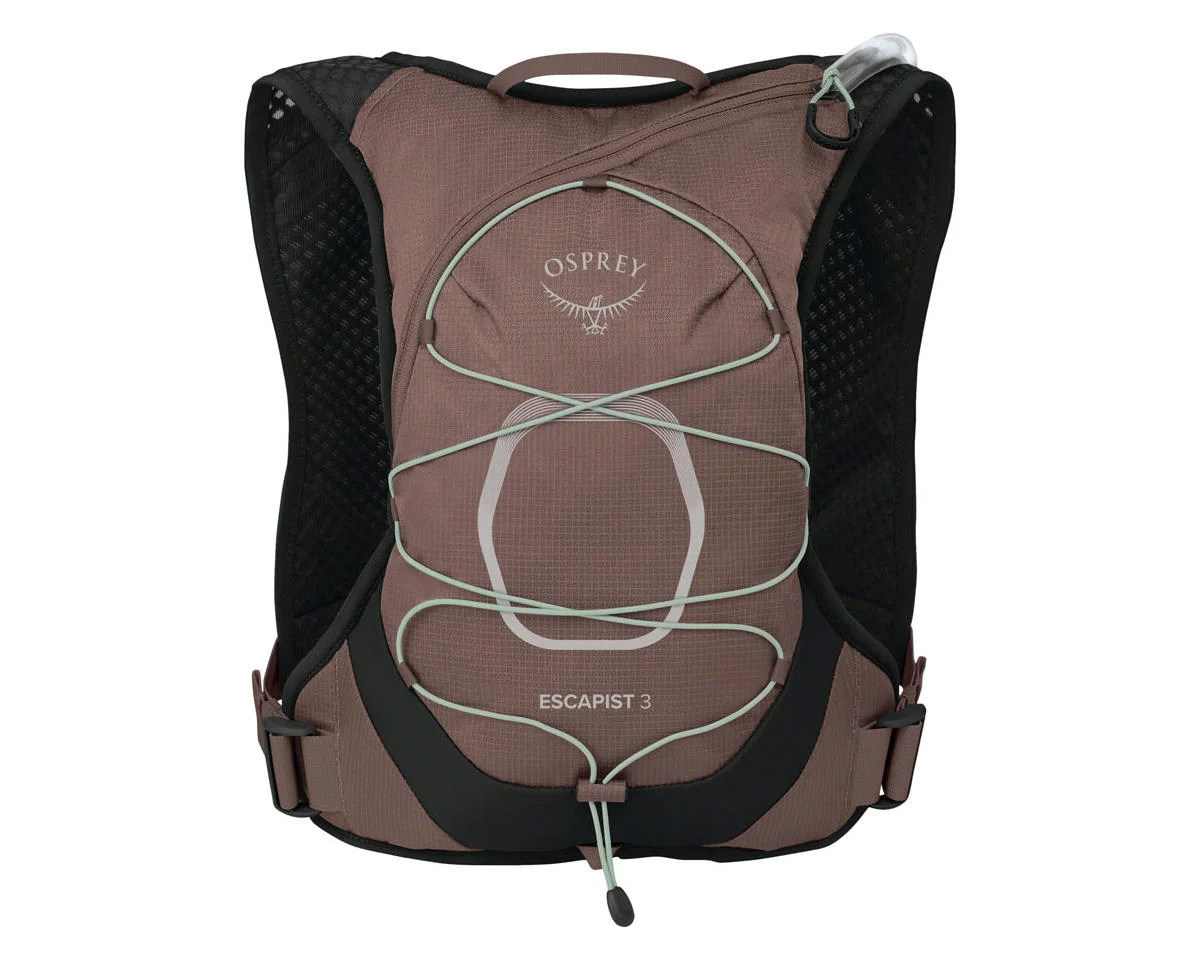 Osprey Escapist Velocity 3 Hydration Pack (Magma Brown/Elderberry Purple) (S/M)